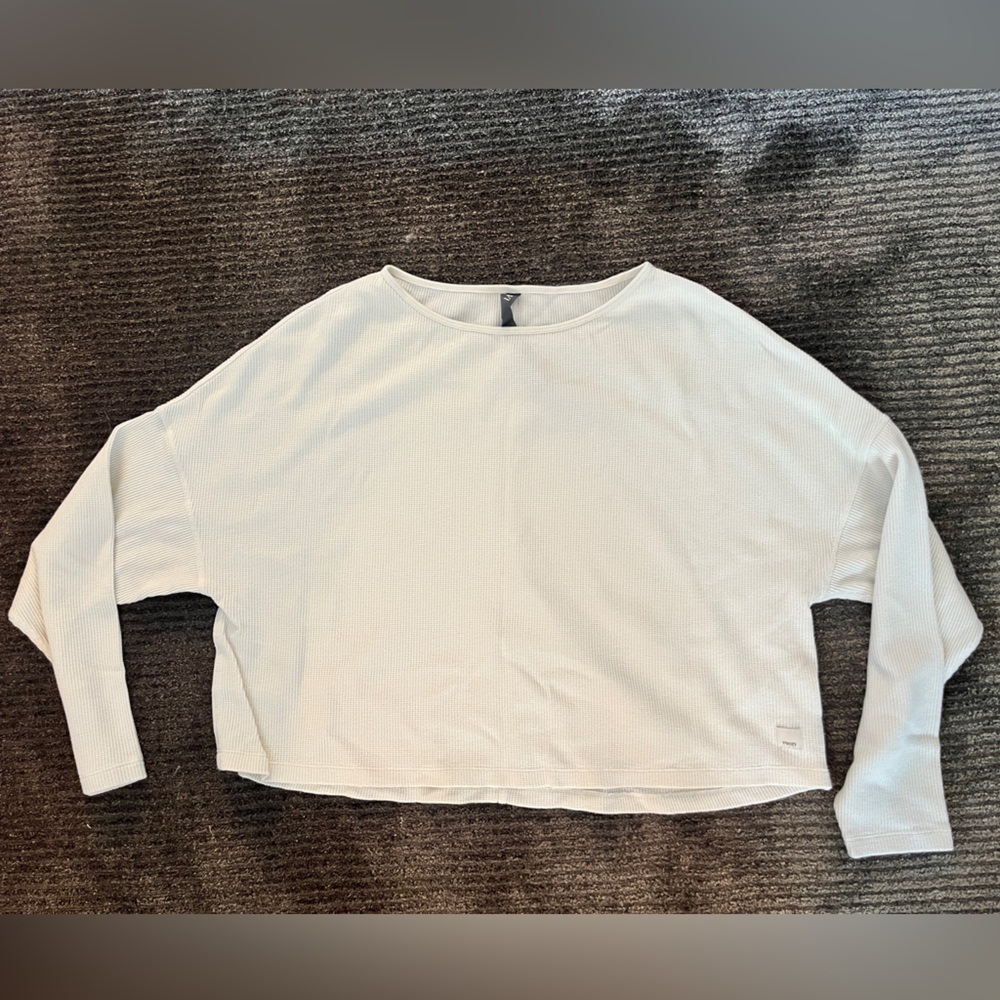 Vuori Women's SLOUCHY WAFFLE CREW XS/S